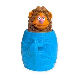 The Muppets Treasure Island Vintage 1995 Action Figure Toy: Fozzie Bear Barrel